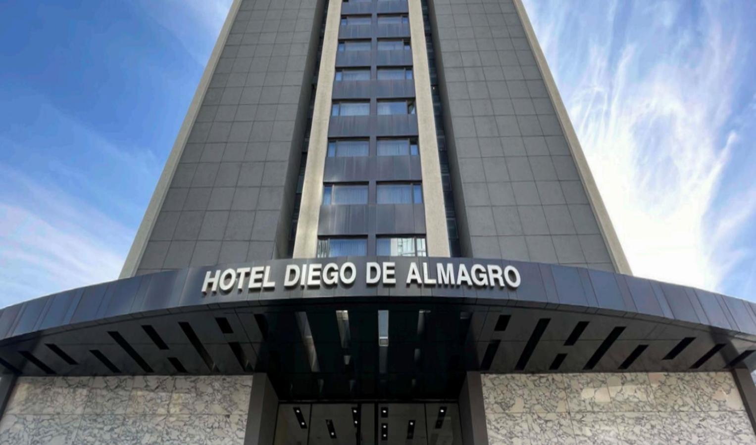 Hotel Diego De Almagro Providencia Santiago de Chile Exteriör bild