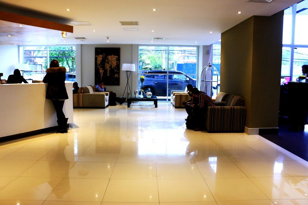 Hotel Diego De Almagro Providencia Santiago de Chile Exteriör bild