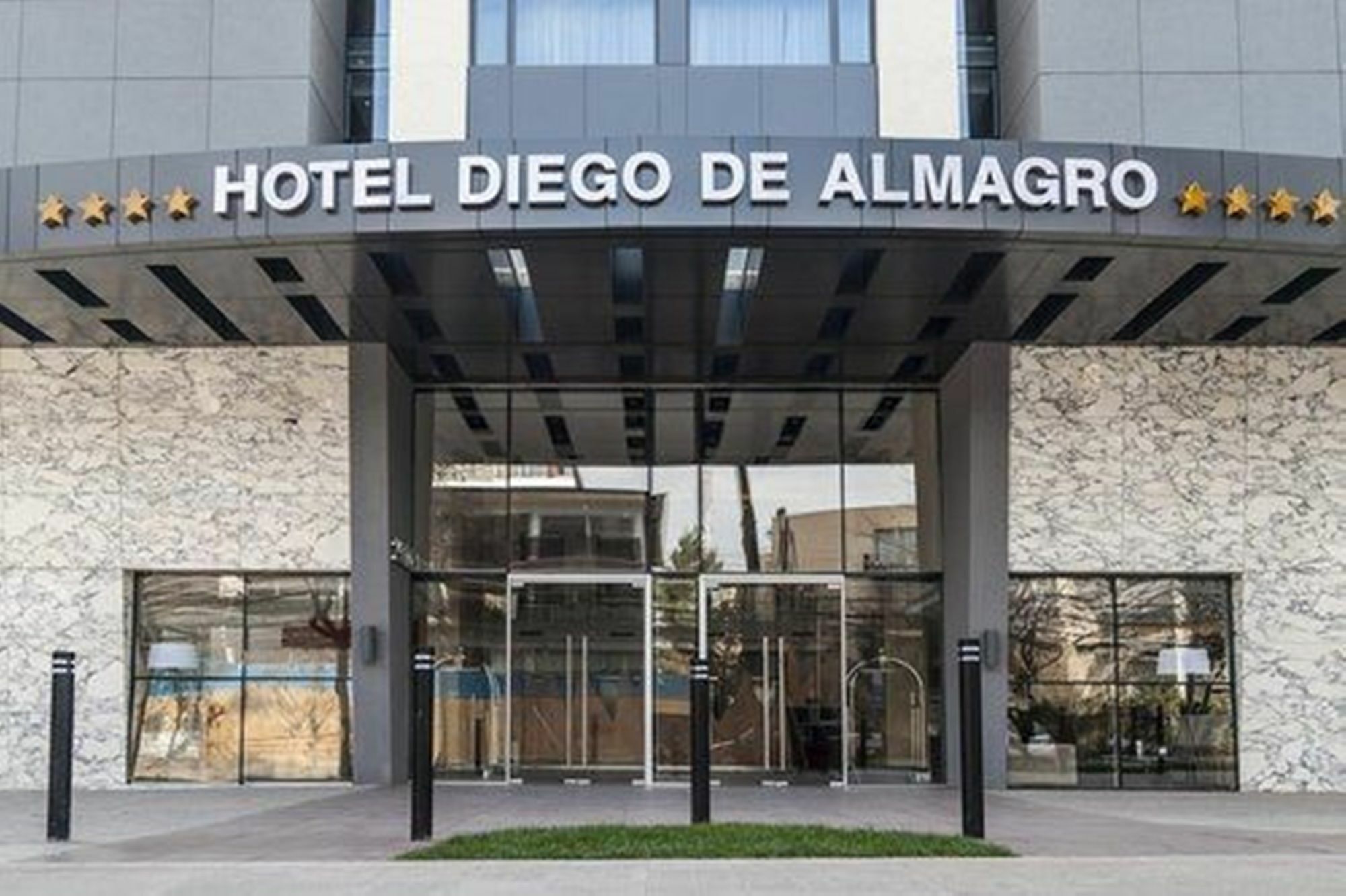 Hotel Diego De Almagro Providencia Santiago de Chile Exteriör bild